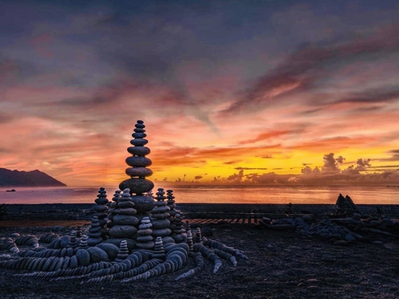 太平洋國際疊石藝術季「攝影比賽」4/28開始 總獎金10萬元尋找疊石取景大師