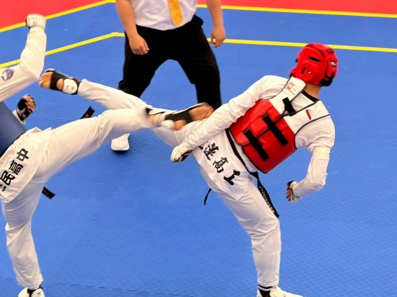 「踢」出新高度！花蓮高工全中運勇奪1金1銀1銅