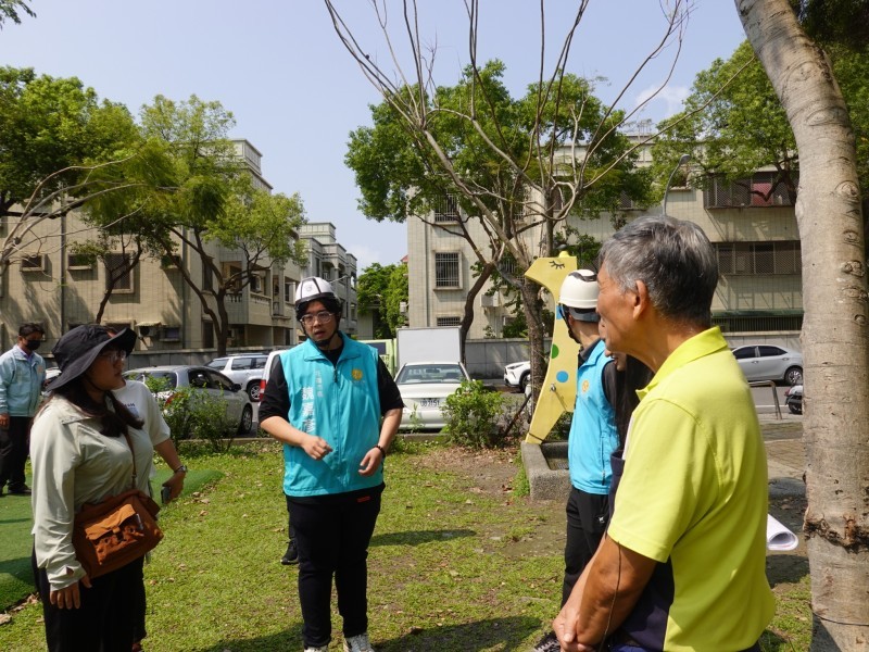 花蓮市改善公園設施提升安全