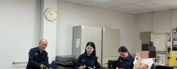 光復國小附設幼兒園「一日警察機關郊遊」波麗士初體驗