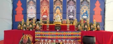 點亮花蓮，照耀臺灣 !「花蓮護國消災祈福⼤法會」4/11-13東⼤⾨盛⼤舉⾏ 王⾦平任榮譽會⻑