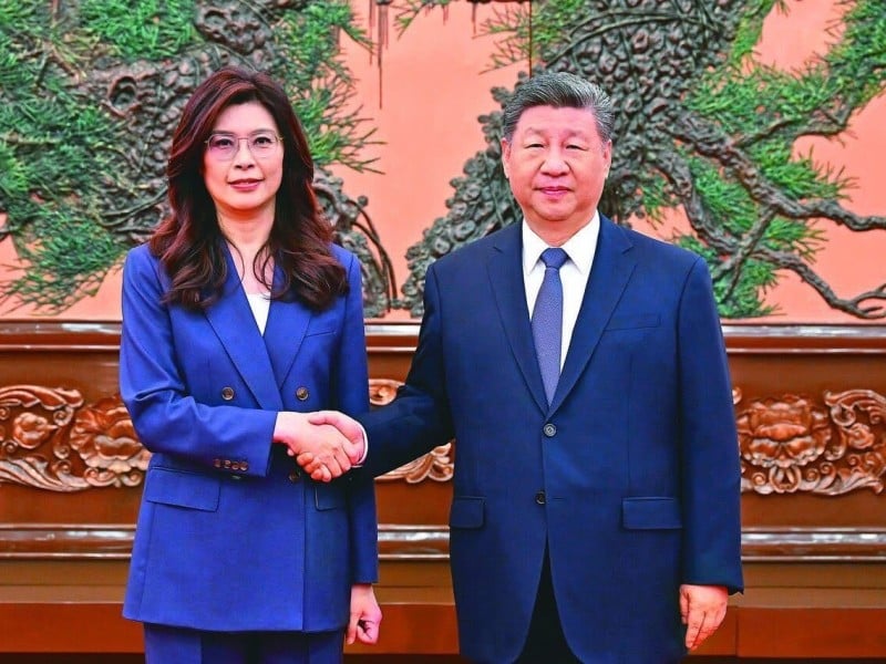 國民黨鄭麗文主席破冰 大陸十項利多落地　兩岸迎來和平與繁榮新契機