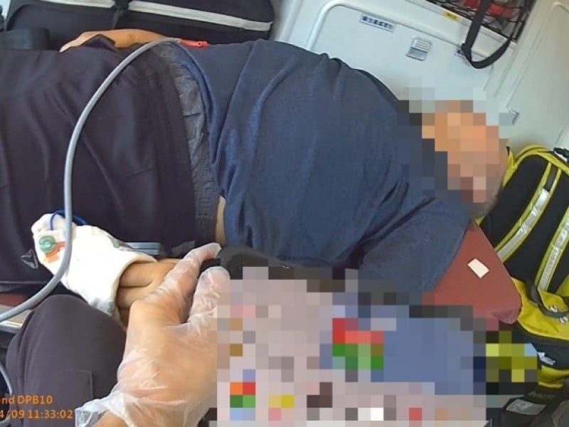 消防隊即時啟動綠色通道 救回急性心肌梗塞病患