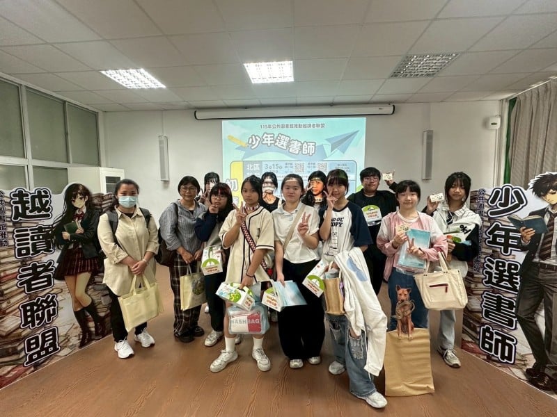 跨出舒適圈展現閱讀力！115年「少年選書師」中區初賽鳳林國中精彩登場！