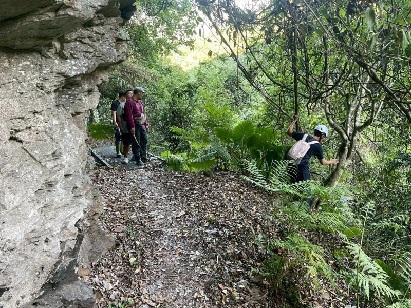 瓦拉米步道山友失聯第5天　多單位地毯式搜救持續進行
