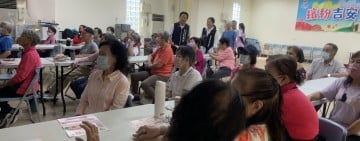 前任理事長溫暖回娘家！副主席黃金發化身「行動學堂」推廣大使，守護吉安長者權益