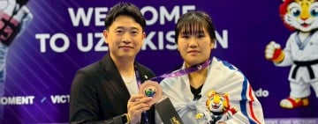 跆拳揚威國際 花蓮高工張紫芸勇奪世青賽銅牌