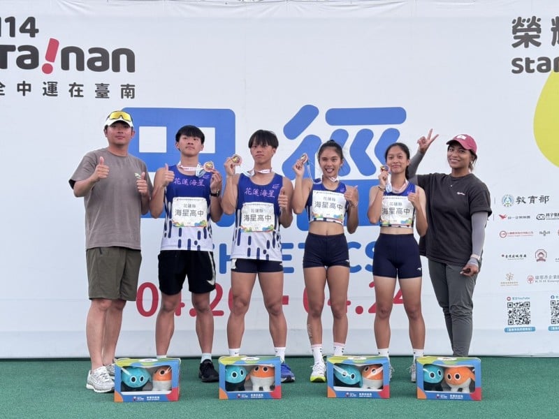 激勵優秀運動選手! 花蓮縣政府推動「提高體育獎金」