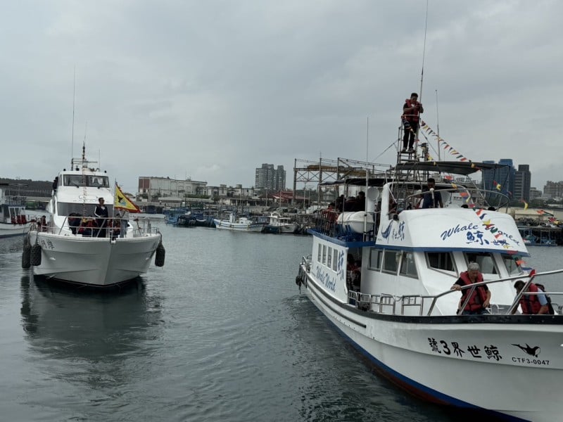 「鯨彩花蓮守護有你」友善賞鯨啟航