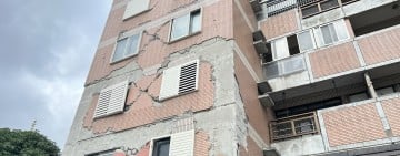 山海關大樓施工會勘 副主席黃金發把關交安：「務必退縮兩公尺預留機車道！」