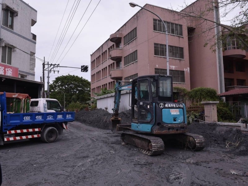 因應馬太鞍溪堰塞湖災情 爭取補助加速環境復原