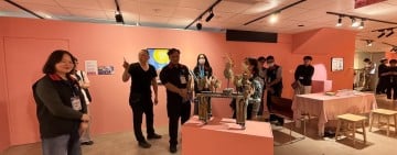 花蓮縣文化局與桃園市政府文化局業務交流及參訪