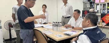 花蓮青年住宅污水接管進度受關注　邱光明促加速　管委會表達感謝