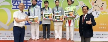 全中運花蓮再添2金3銅 累計13金8銀6銅