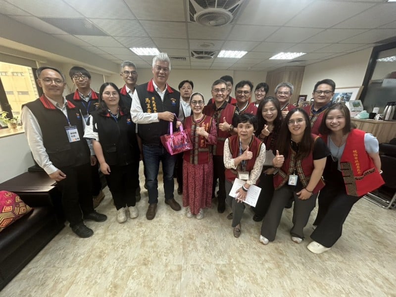 花蓮縣政府原民處赴桃園交流   促進雙方經濟產業、教育文化與社會福利連結與發展