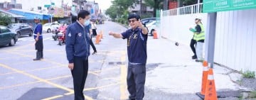 新城鄉雨水下水道完成清淤 何禮臺重視鄉親生活預防淹水