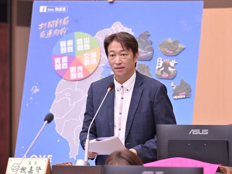 極端氣候威脅加劇　魏嘉賢籲縣府：「防災不能等風雨來，花蓮的安全要提前部署」