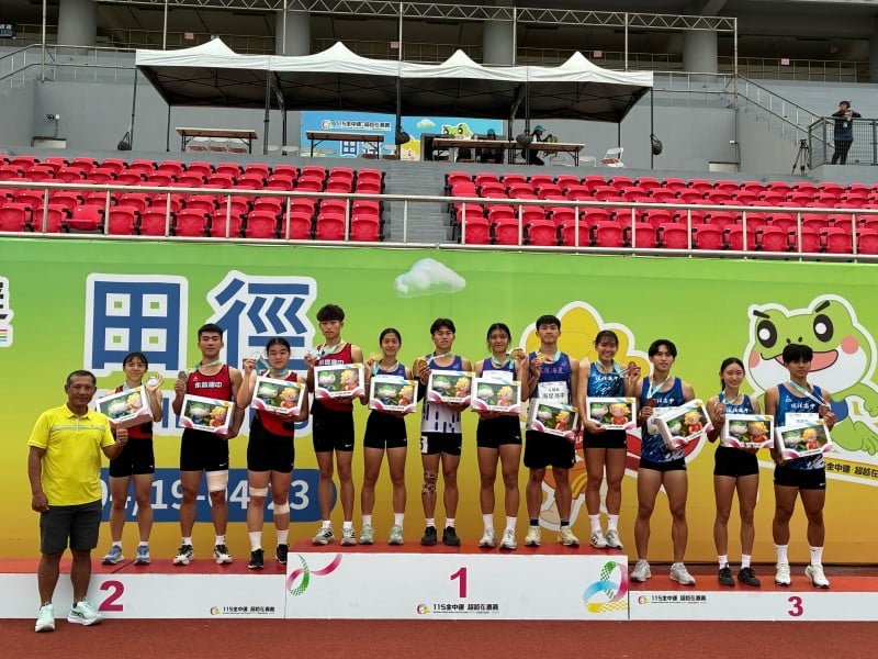 全中運花蓮再創高峰 單日4金4銀1銅 累計26金20銀15銅氣勢如虹