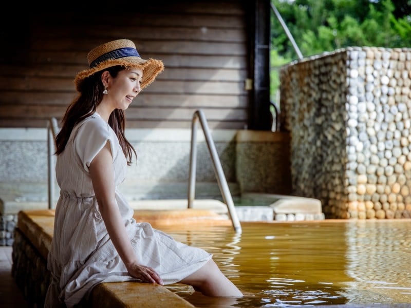 為旅途留一段溫泉時間：在縱谷泡一池黃金湯 走進瑞穗慢活日常