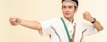  訴求專業入政、資源回鄉 ! 太魯閣族青年代表王沈剛竹比紹 完成登記參選縣議員