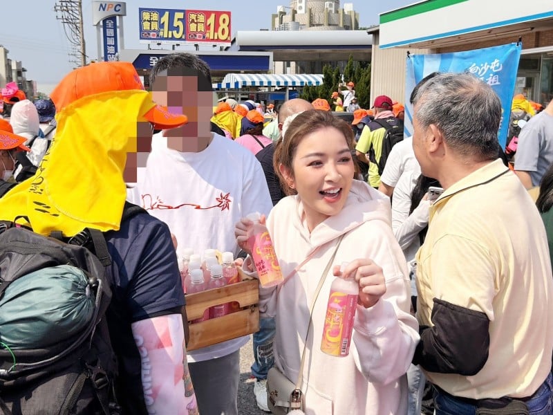 白沙屯媽祖聯名款「天然鎂海洋深層水」 光隆海洋生技結合深海資源、在地信仰