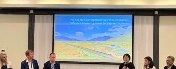 從災害到韌性：張琄菡於GSTC國際論壇 分享花蓮「適應性永續」治理經驗