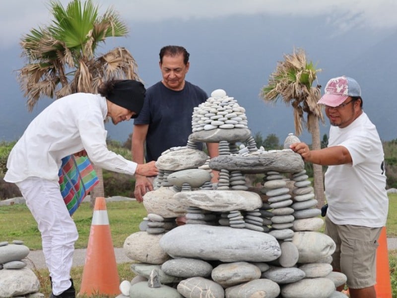 花蓮疊石藝術季5/1盛大登場