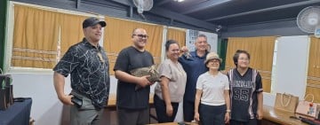 夏威夷新郡長訪花蓮 深化原住民族產業交流 香蕉絲工藝展現文化永續與產業價值