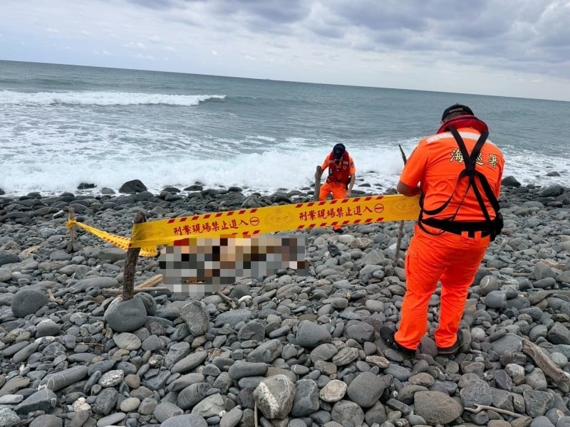 鹽寮海岸發現大體 特徵與北濱失聯釣客相符