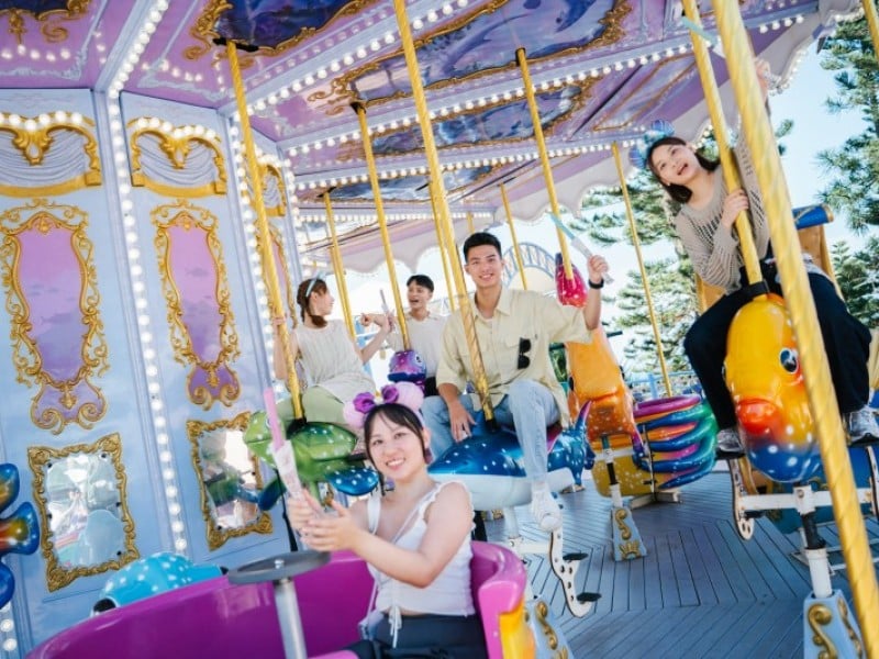 海洋公園領航 期待形成「花蓮旅遊大入口」