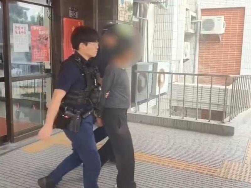 男子多次行竊機車 花警依法逮捕送辦