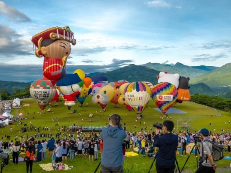 來臺東住宿獎勵金大放送！連住5晚每人現折2,500元　團體最高獎勵45,000元