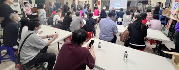 一排黃花風鈴木被留下來了：商校街第四次說明會後，花蓮保住一段街道記憶