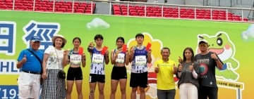 海星中學田徑、跆拳、空手道三線齊發 全中運勇奪3金4銀5銅