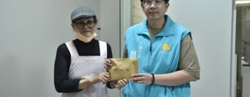 魏嘉彥赴光復完成最後一筆慰問金發放