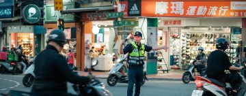 花警啟動勞動節連假交通疏導 全力維護行車順暢與安全