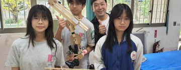 全國科技實作競賽傳捷報-宜昌國中兩隊攜手奪全國佳作寫下花蓮新紀錄