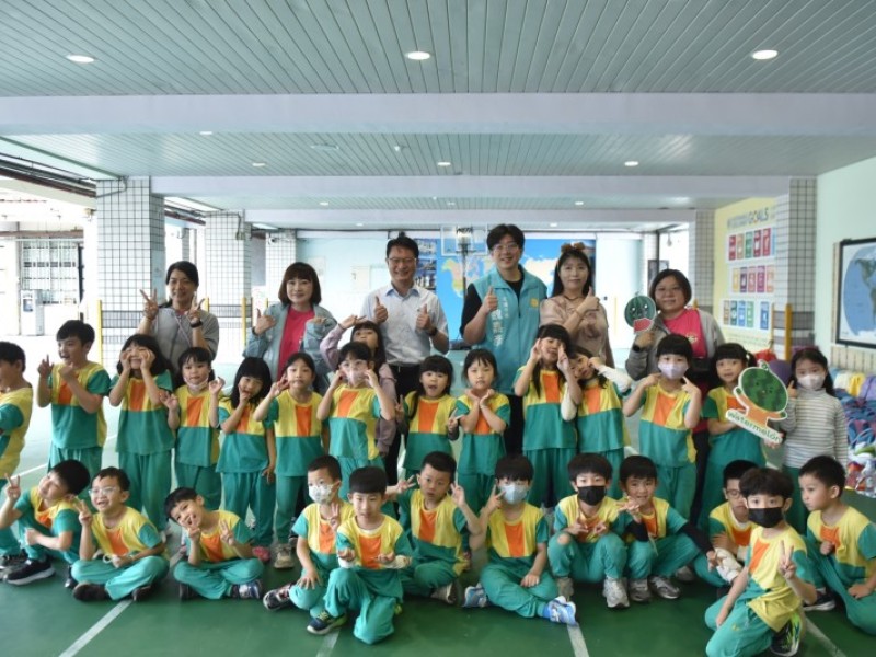 花蓮市幼大班參訪忠孝國小 提前走入校園