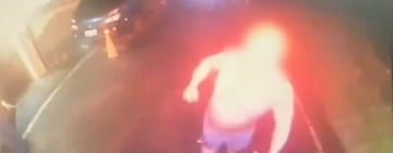 男子遭持刀砍傷 送醫時竟欲攻擊警消