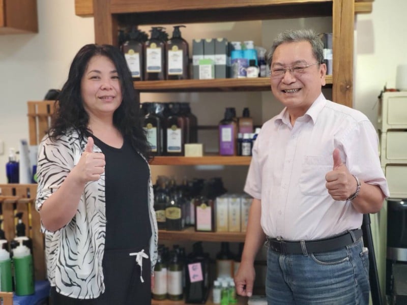 【職人精神．檜木幽香．謙手花蓮】深耕花蓮25年 林秀玲從美髮舒壓 走出在地職人路
