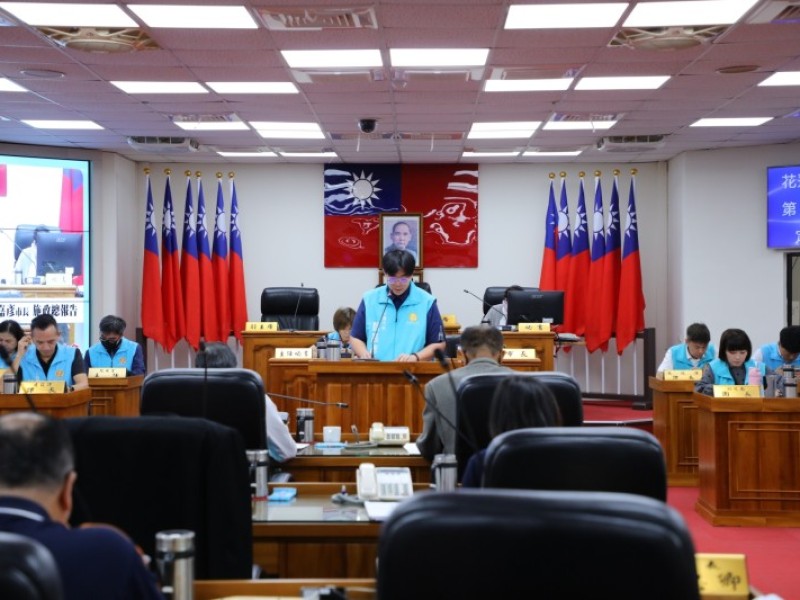 魏嘉彥提施政藍圖 擘劃花蓮新動能