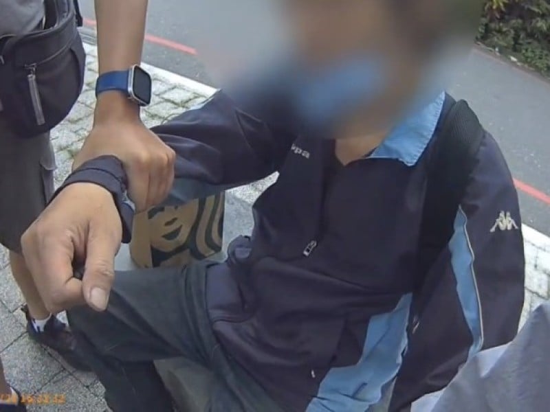 警方重兵埋伏圍捕假投資真詐騙車手及監控手