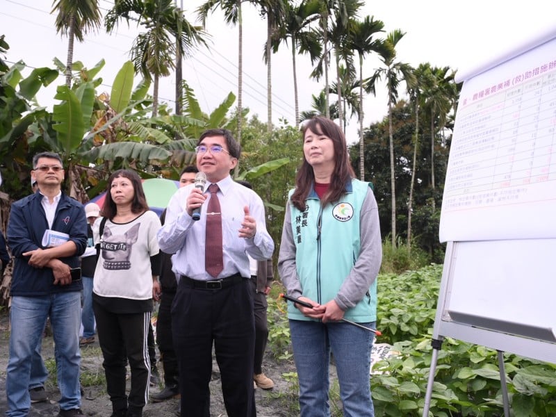 中央地方攜手加速治理 ! 立法院經濟委員會今考察「馬太鞍溪堰塞湖」災後復原　