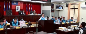 吉安鄉所會和諧  施政報告獲鄉代會肯定 游淑貞極力打造高效透明幸福城鎮