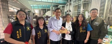 何禮臺鄉長關懷病困與急難家庭致贈慰問金 協助鄉親走過低谷