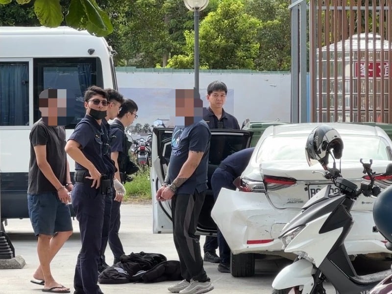 闖紅燈拒檢衝撞警車　台東男逃逸遭圍捕反抗傷警移送法辦