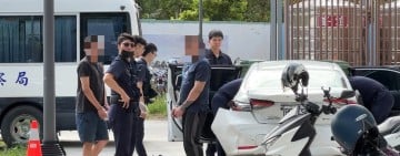 闖紅燈拒檢衝撞警車　台東男逃逸遭圍捕反抗傷警移送法辦