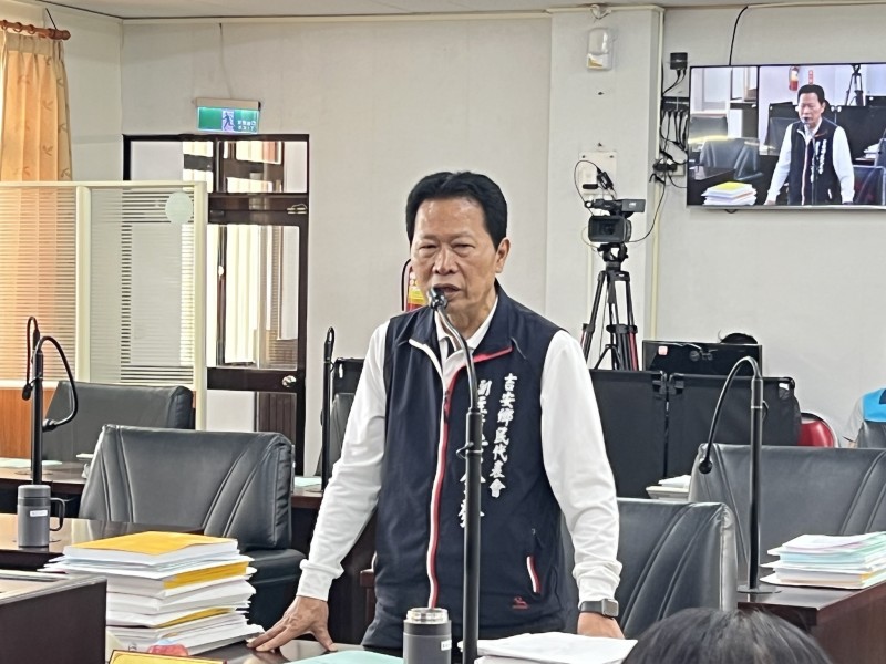吉安副主席黃金發深耕基層 擘劃安全「宜居新藍圖」