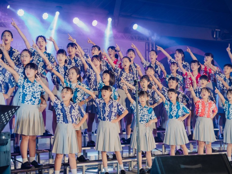 縱谷9校聯合音樂會 用掌聲點亮孩子藝術潛能、自信風采