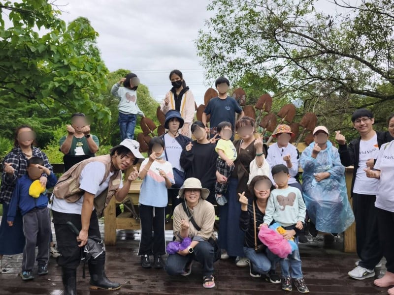 台灣世界展望會辦理馬太鞍濕地親子一日遊   陪伴親屬安置家庭認識自然文化 增進親子連結